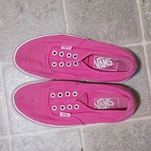 Women's size 6.5 Van's